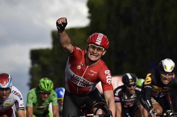 El Pelotón Greipel pone el broche final