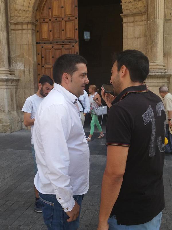 El Pelotón Javier Fernández: "La de La Baña sería una etapa de las decisivas en una gran Vuelta"