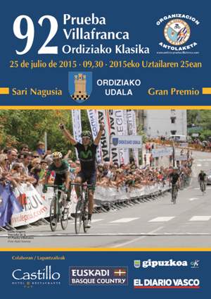 El Pelotón Previa Clásica de Ordizia: Se acabaron "las vacaciones"
