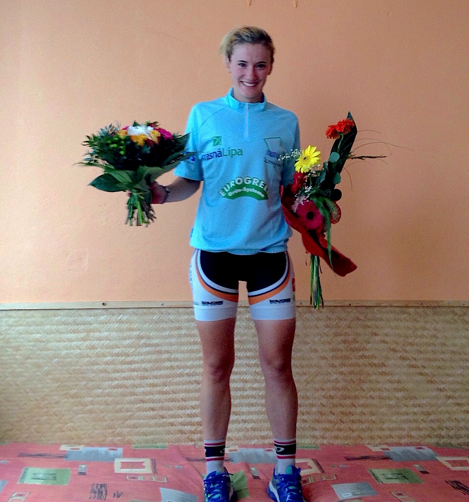 El Pelotón Dorleta Eskamendi lidera la montaña en el Tour de Feminin