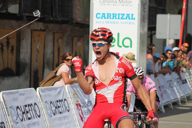 El Pelotón Diario de Marcos Jurado, Día 1: "Mucha tensión que se notará después"