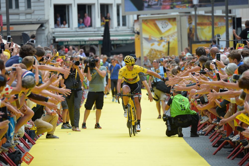 El Pelotón Cancellara «muy decepcionado» tras su adiós al Tour