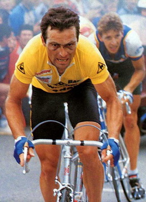 Bernard Hinault, durante el Tour de 1980. (Foto: BicyclingHub)