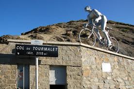 El Pelotón A Cauterets por Tourmalet