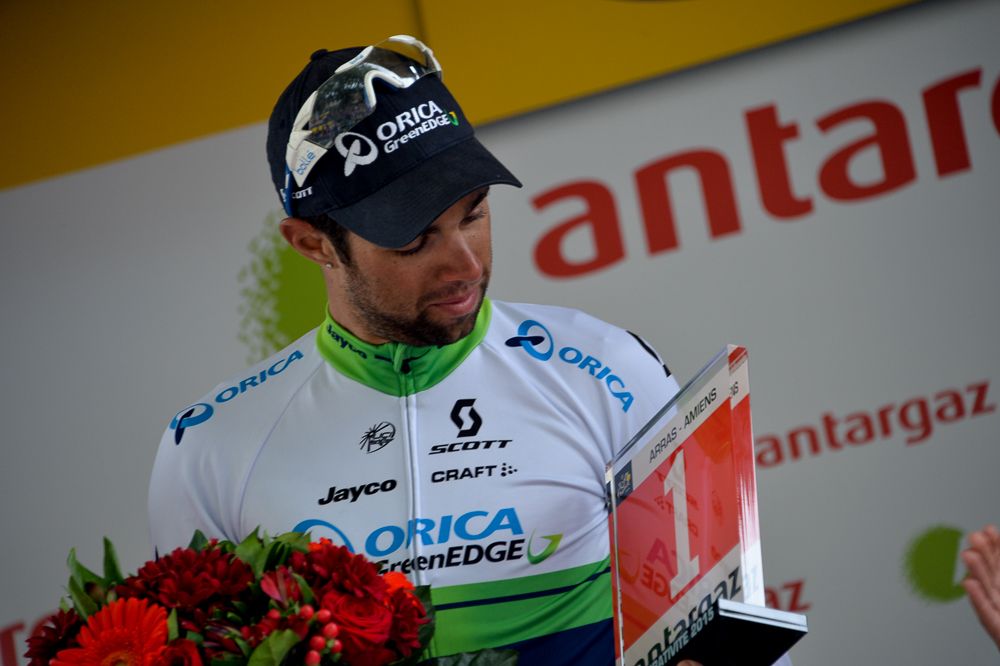 El Pelotón El Orica mira a la segunda mitad del Tour