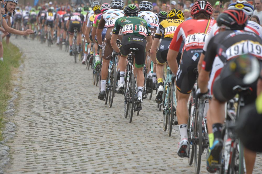 El Pelotón Warren Barguil, tras el pavé la gran esperanza francesa en este Tour