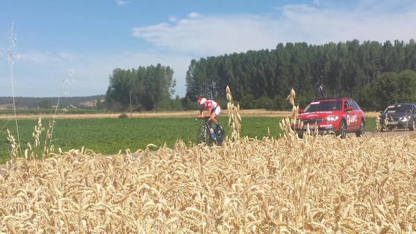 El Pelotón Peio Goikoetxea cierra con victoria la Vuelta a León que coronó a Cristian Rodríguez