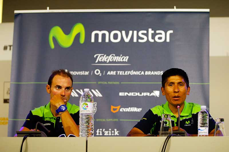 El Pelotón Nairo Quintana «En Pirineos podemos poner la carrera a nuestro favor»