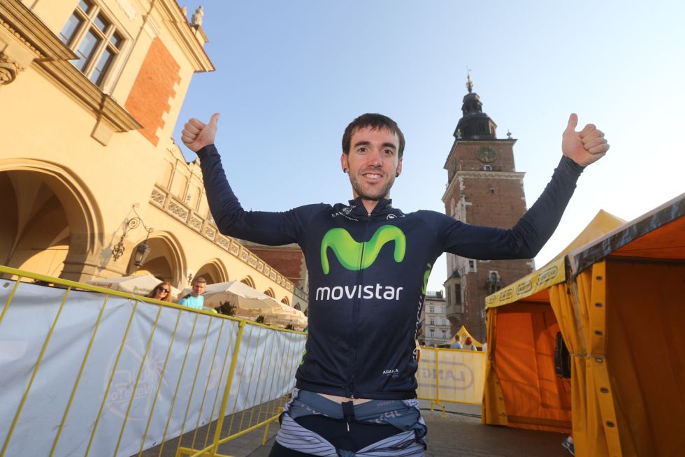 El Pelotón El Pelotón con Ion Izagirre: "Mi intención es quedarme en Movistar"