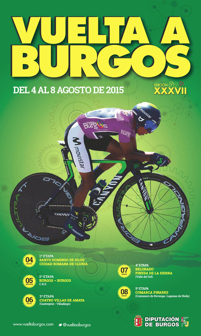 El Pelotón Previa de la Vuelta a Burgos: en busca del nuevo "Cid"