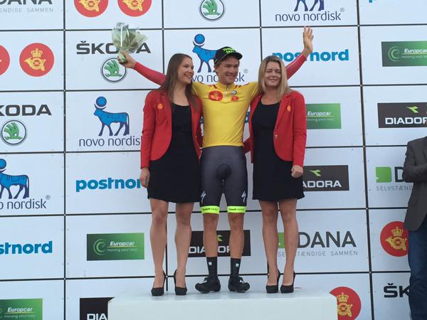 El Pelotón Tinkoff-Saxo conquista Dinamarca con Juul-Jensen