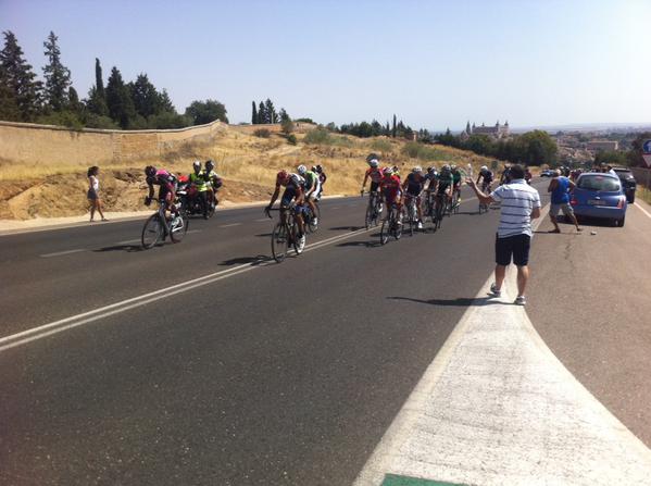 El Pelotón Etapa y liderato para Maurelet en la segunda de Toledo