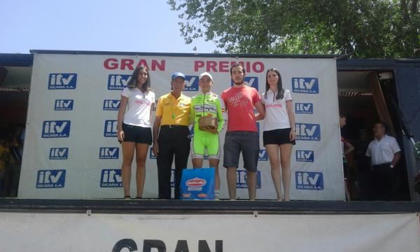 El Pelotón Montenegro vence al sprint la tercera de Toledo