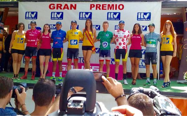 El Pelotón Los "Mikeles" asaltan Toledo para el Fundación Euskadi