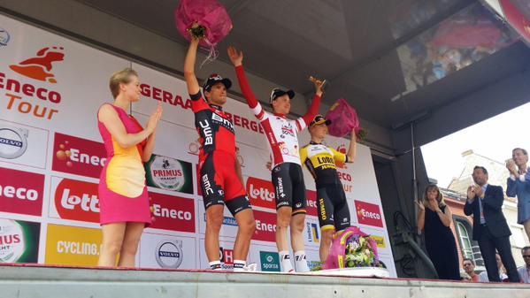 El Pelotón Wellens se adjudica el Eneco Tour, y Quinziato la última etapa