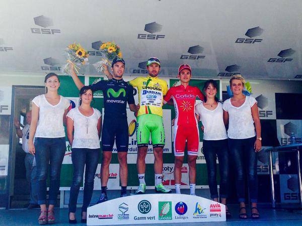 El Pelotón Colbrelli gana el Tour du Limousin