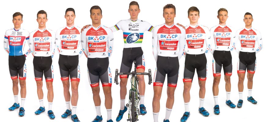 El Pelotón Nuevo nombre para el equipo de Mathieu van der Poel, BKCP - Corendon