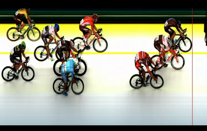 El Pelotón Elia Viviani, victoria y liderato en el Eneco Tour