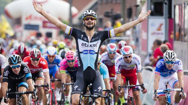 El Pelotón Boonen se reencuentra con el triunfo en el Eneco Tour