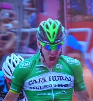 El Pelotón Gonçalves da una nueva victoria al Caja Rural