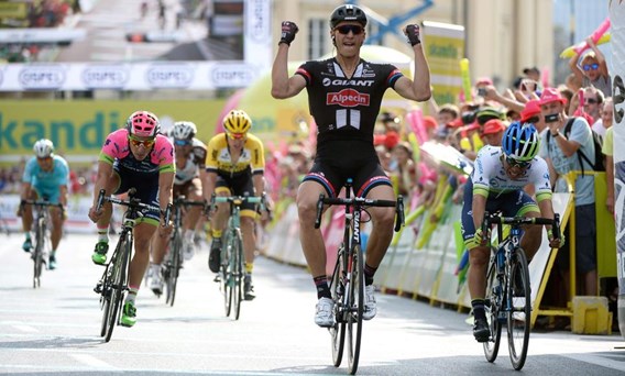 El Pelotón Kittel está de vuelta