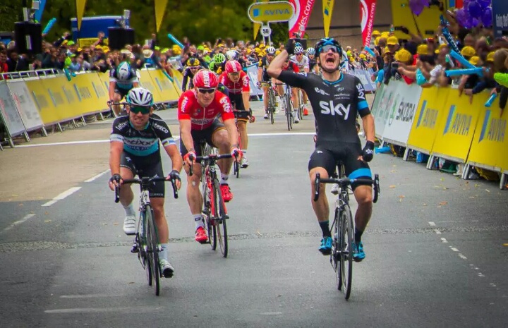 El Pelotón Doble premio para Viviani en el Tour of Britain