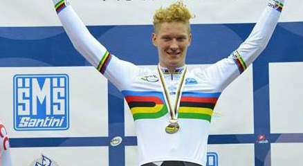 El Pelotón Leo Appelt venga a Alemania en Richmond