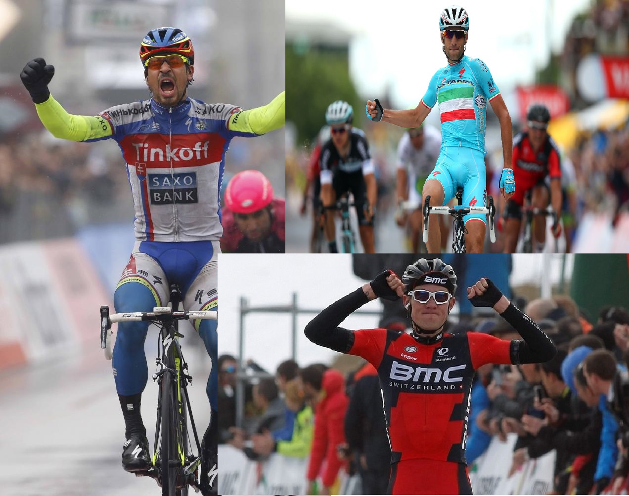 El Pelotón Los ciclistas "gafados" del 2015