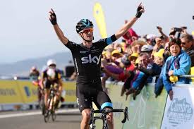 El Pelotón Para Poels la etapa y Boasson Hagen el liderato en Britain