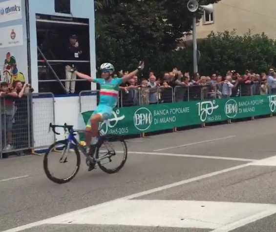 El Pelotón Nibali se reinventa en Bernocchi