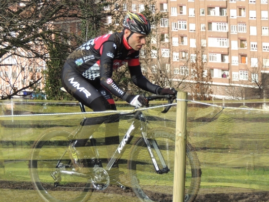 El Pelotón El MMR CX Team afronta su primera gira belga