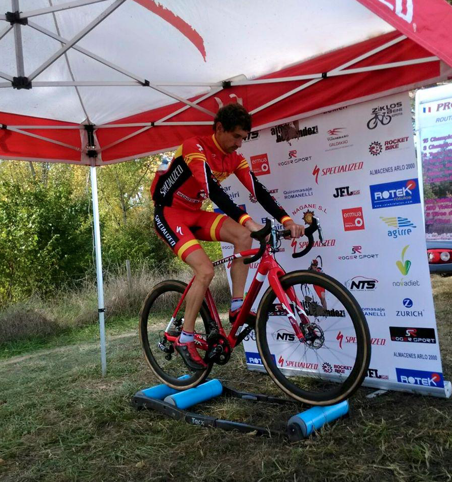 El Pelotón Notable sexto de Aitor Hernández en la C1 de Albi