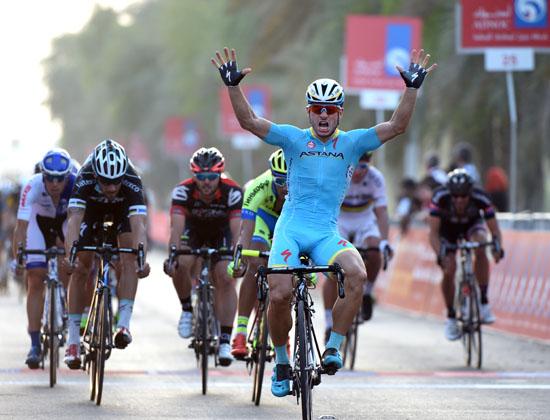El Pelotón Guardini, el más rápido