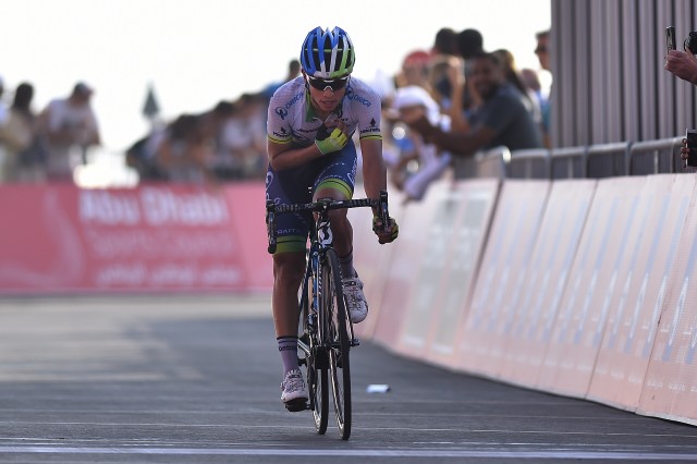 El Pelotón Victoria y liderato para Chaves