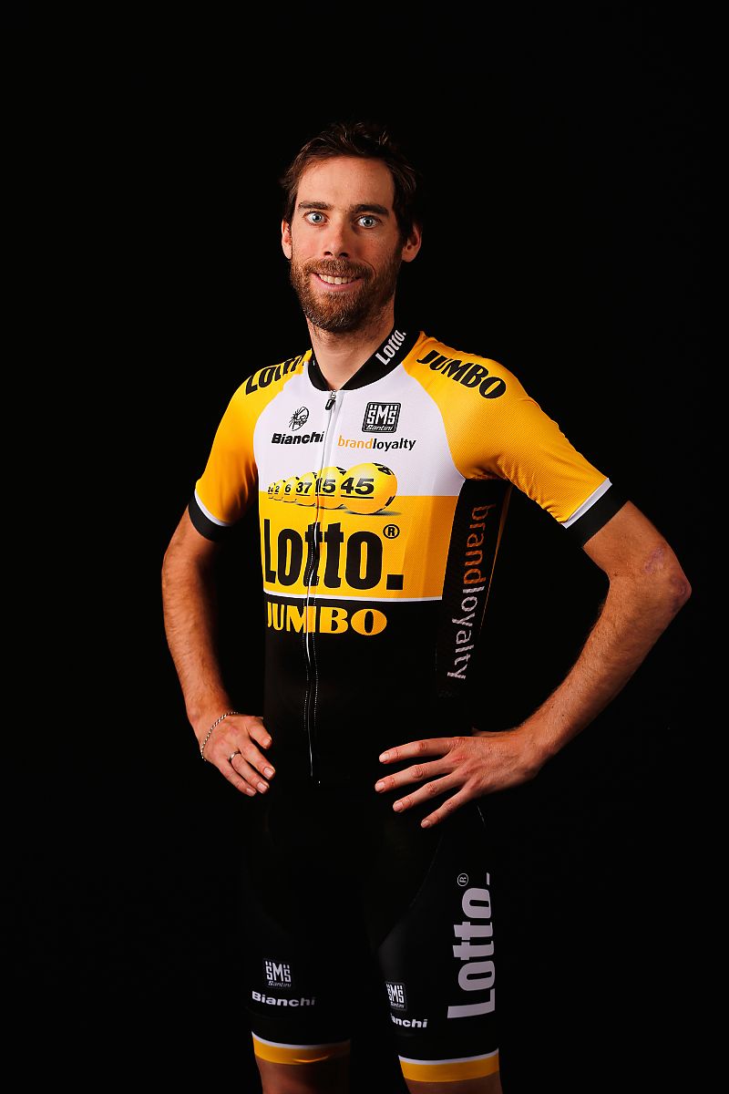 El Pelotón Laurens Ten Dam suma en el cambio del Giant - Alpecin