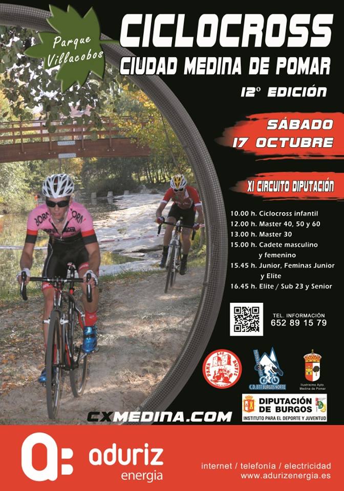El Pelotón Burgos toma el pulso del ciclocross nacional este fin de semana