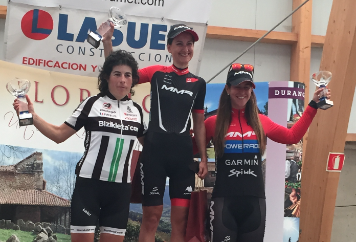 Nuño, ganadora en Elorrio.