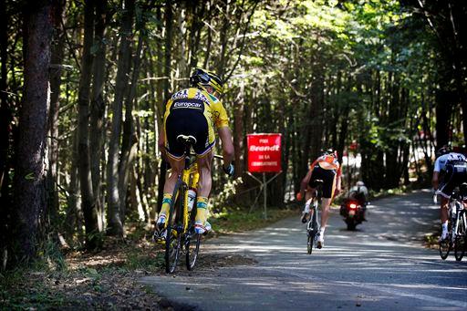 El Pelotón Pramartino en el Giro 2016: el descenso más peligroso