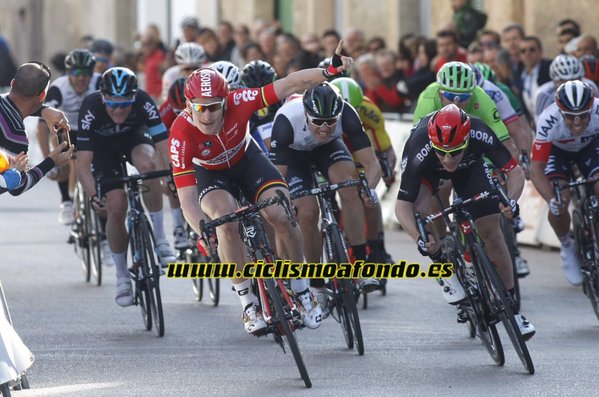 El Pelotón Primera victoria del año para Greipel