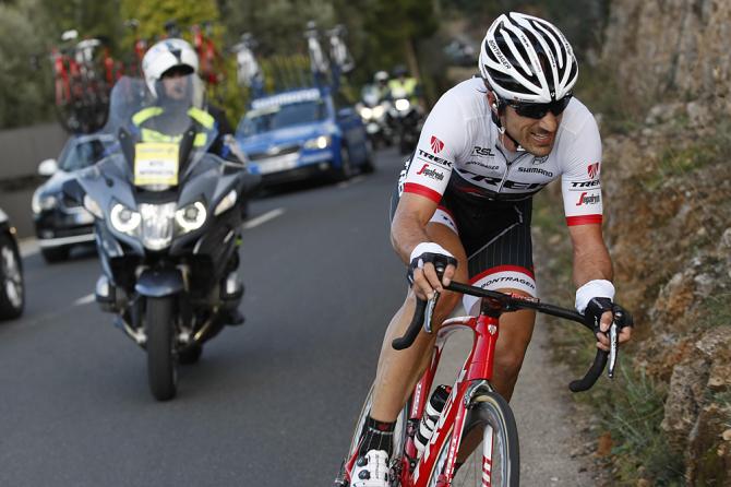 "Modo locomotora ON". Cancellara quiere despedirse del ciclismo por todo lo alto. Hoy nos lo ha demostrado.