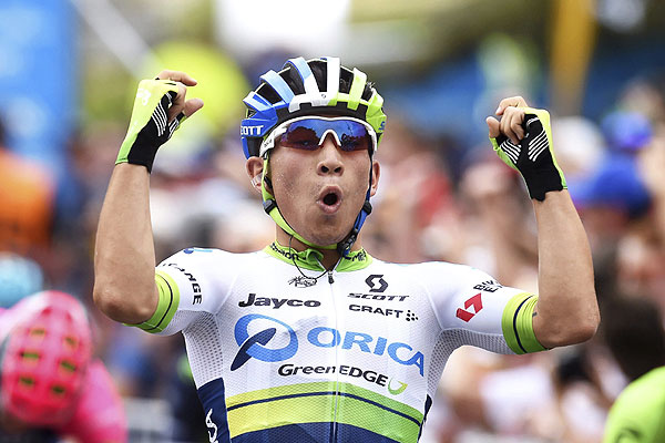El Pelotón Ewan gana fácil en Lyndoch