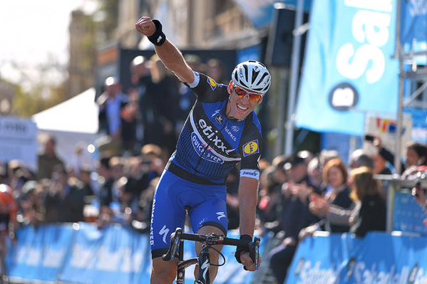 El Pelotón Vandenbergh, premio a la valentía