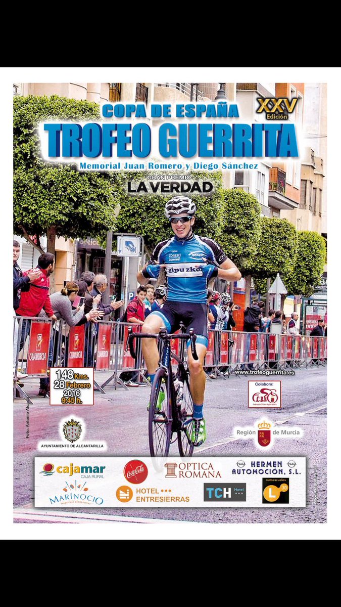 El Pelotón Previa del Trofeo Guerrita, y comienzo del Euskaldun