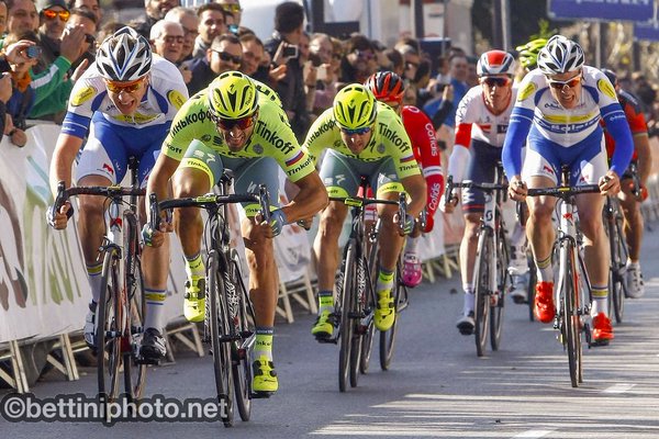 El Pelotón Bennati reina en Andalucía