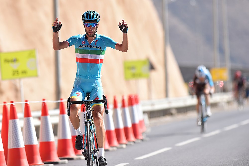 El Pelotón Nibali vence y convence