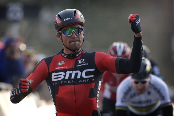 El Pelotón Intratable Van Avermaet