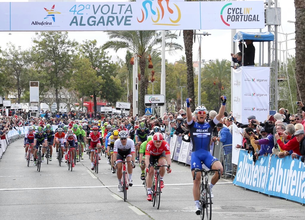 El Pelotón Kittel el más fuerte en el Algarve
