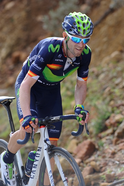 El Pelotón Exhibición de Valverde en Andalucía