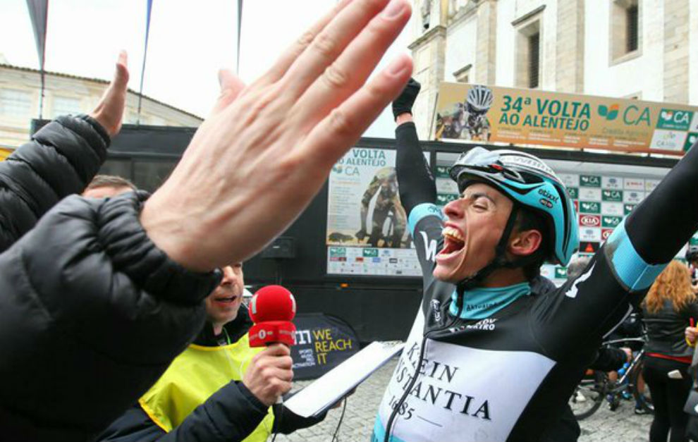 El Pelotón Enric Mas gana la Volta ao Alentejo