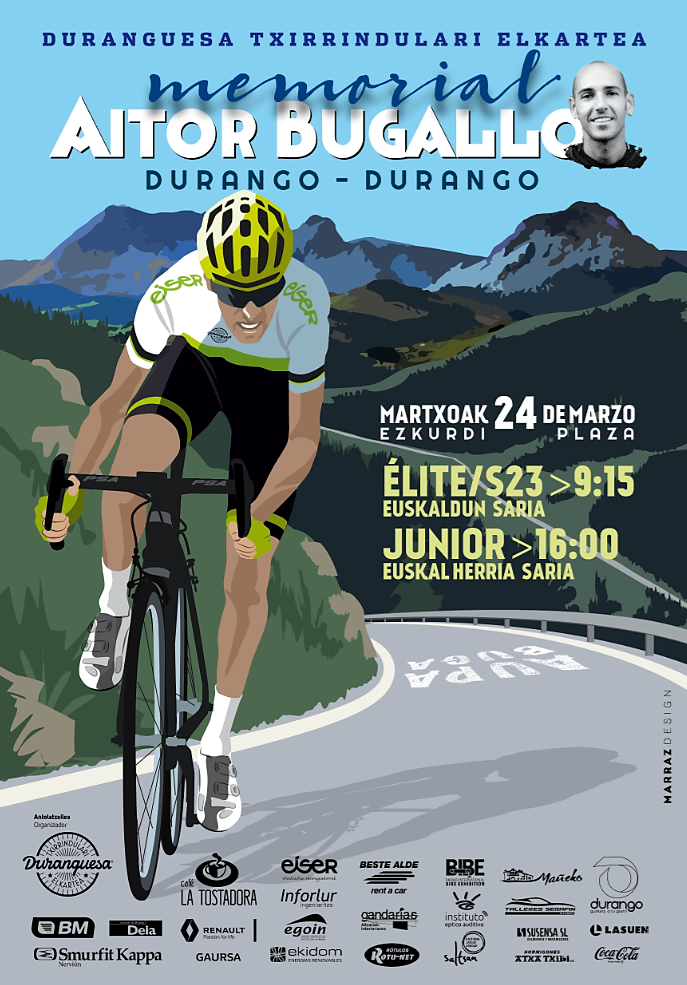 El Pelotón Vuelve el Euskaldun en Durango